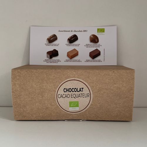 Photo de: Ballotin de Chocolat 175gr Bio